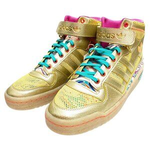 New! adidas Forum Mid Carnival Men’s 11.5
